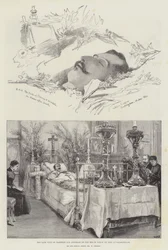 Der verstorbene Herzog von Clarence und Avondale